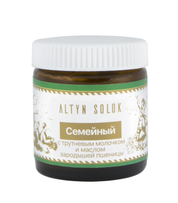 Крем "Семейный" с трутневым молочком и маслом зародышей пшеницы