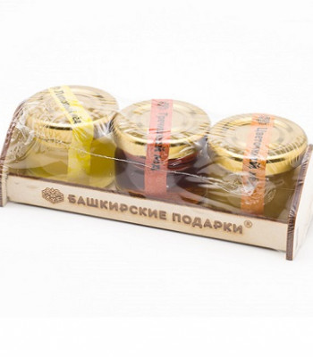 Набор Башкирские подарки 3*0,04 Юрта