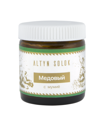 Крем "Медовый" с мумиё