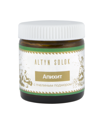 Крем "Апихит" с пчелиным подмором