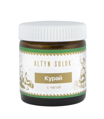 Крем "Курай" с чагой