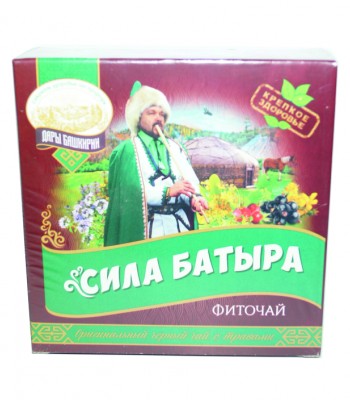 Напиток чайный Фиточай серии "Сила Батыра" 80гр